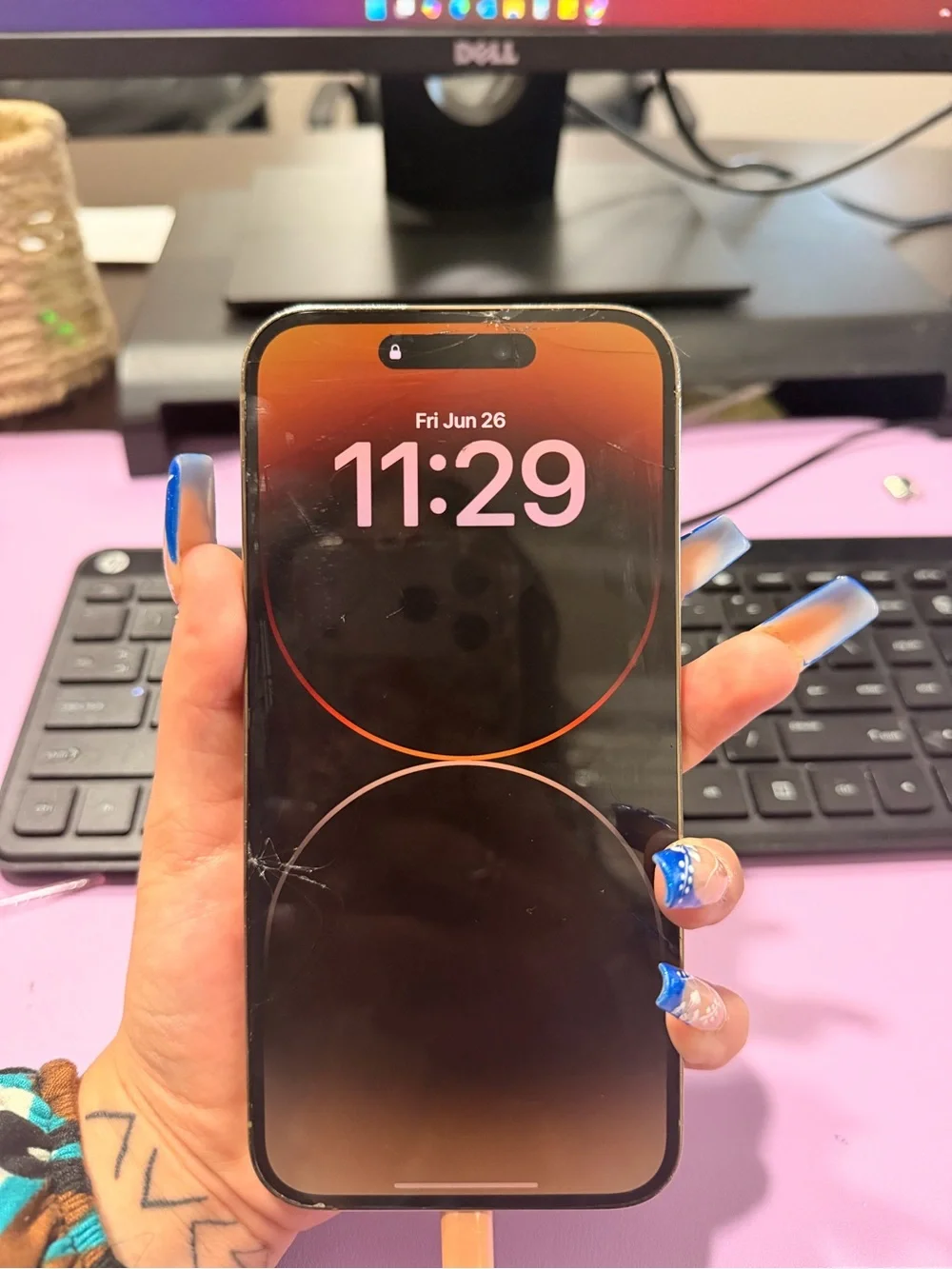 Apple premium gold